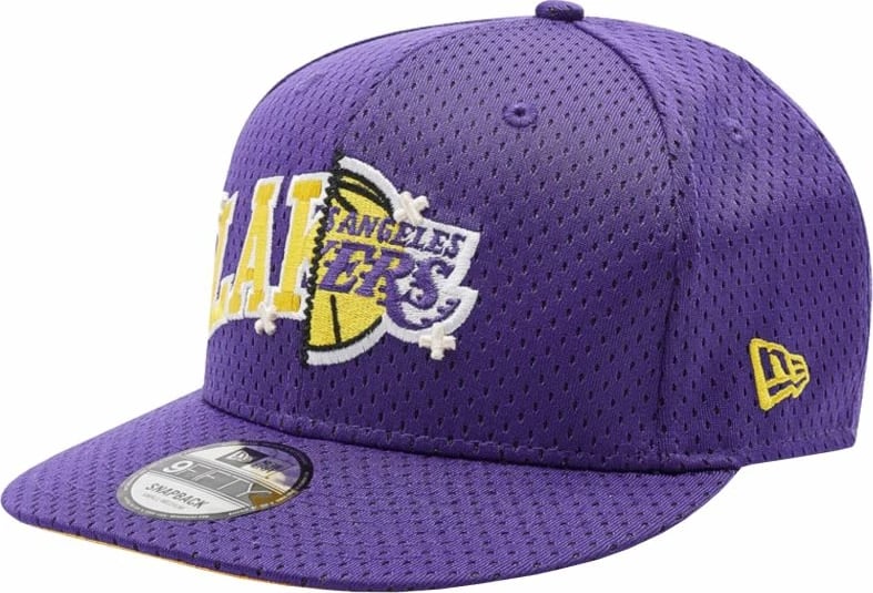 Kapelë New Era NBA Half Stitch 9FIFTY për Los Angeles Lakers, Vjollcë