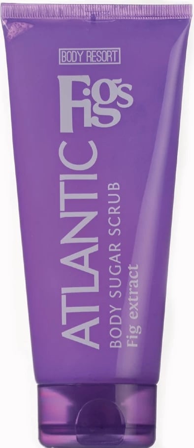 Skrab trupi për femra Body Resort Purple Sugar me ekstrakt fiqe, 250g Skrab trupi për femra Body Resort Purple Sugar me ekstrakt fiqe, 250g