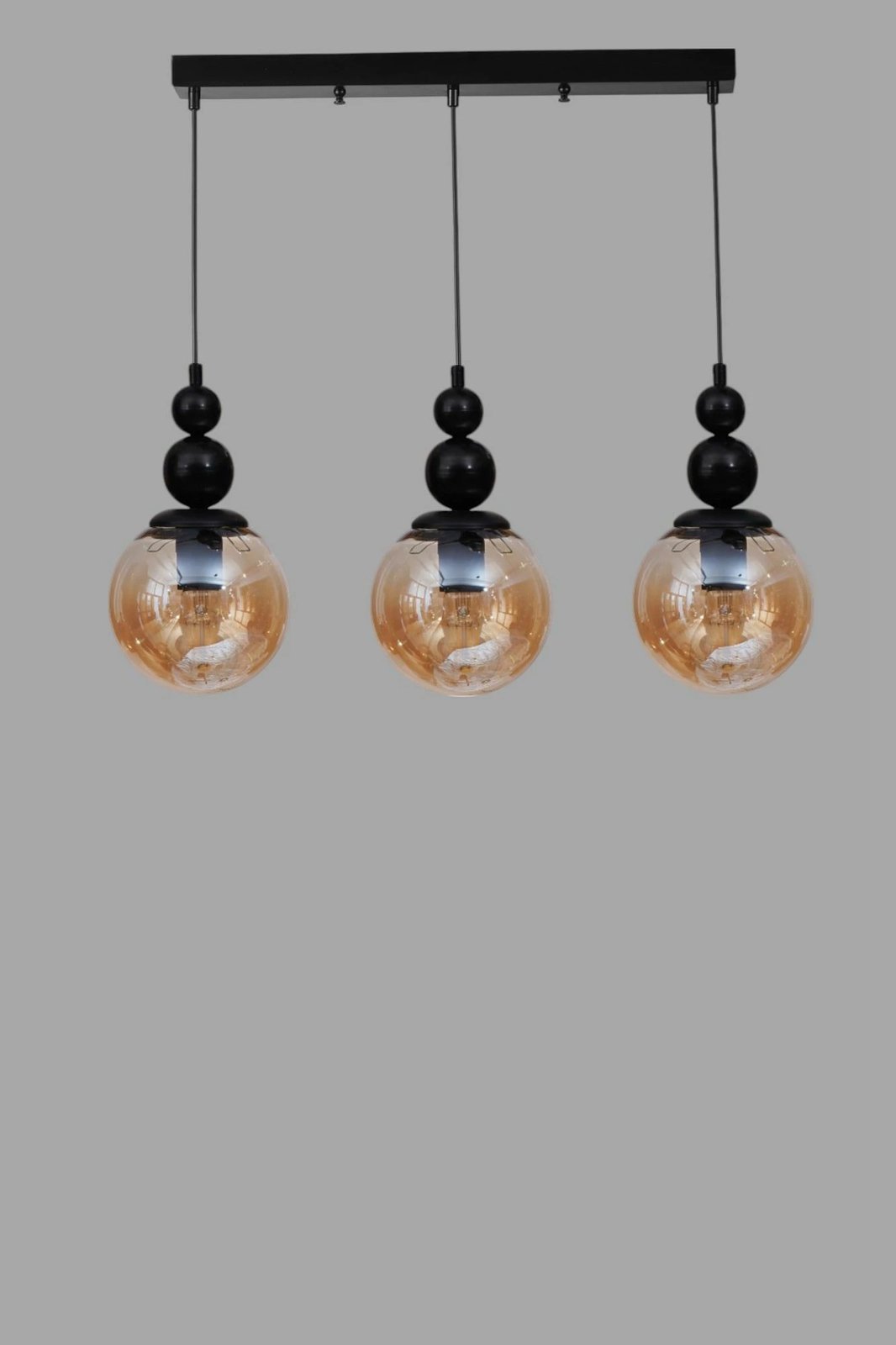 Llambadar Opviq, ngjyrë mjaltë e zi, 9053-5