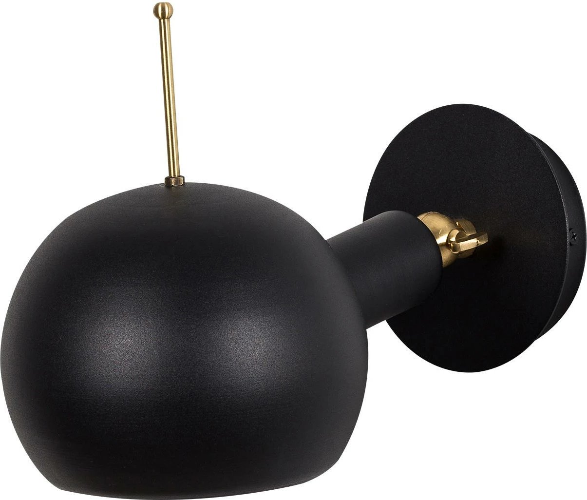 Llambë muri Opviq, Sivani - MR-660, e zezë dhe bakri Llambë muri Opviq, Sivani - MR-660, e zezë dhe bakri