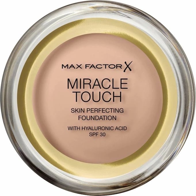 Fondatinë Max Factor Miracle Touch Skin Perfecting Foundation 55 Blushing Beige 11.5g