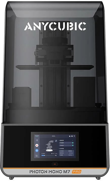 Printer 3D Anycubic Photon Mono M7 Pro, LCD, hapësirë pune 223x126x230 mm, i zi