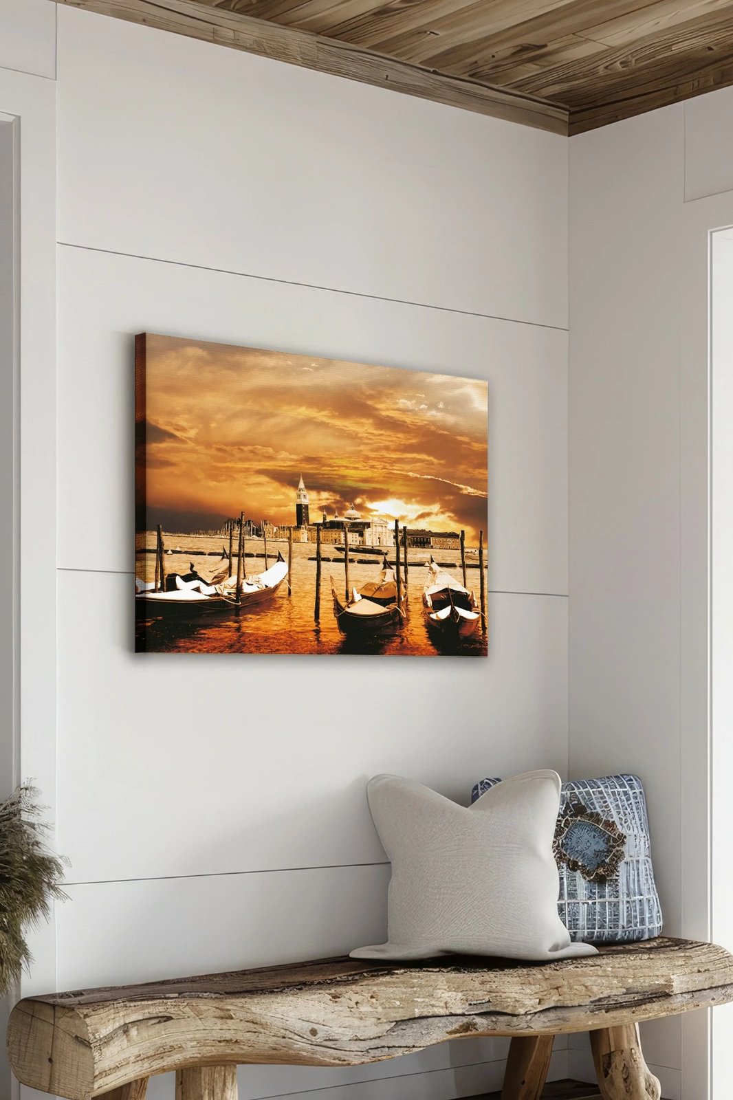 Pikturë dekorative në kanavacë, shumëngjyrëshe, Wallity Ersyfdc197, 40x60cm