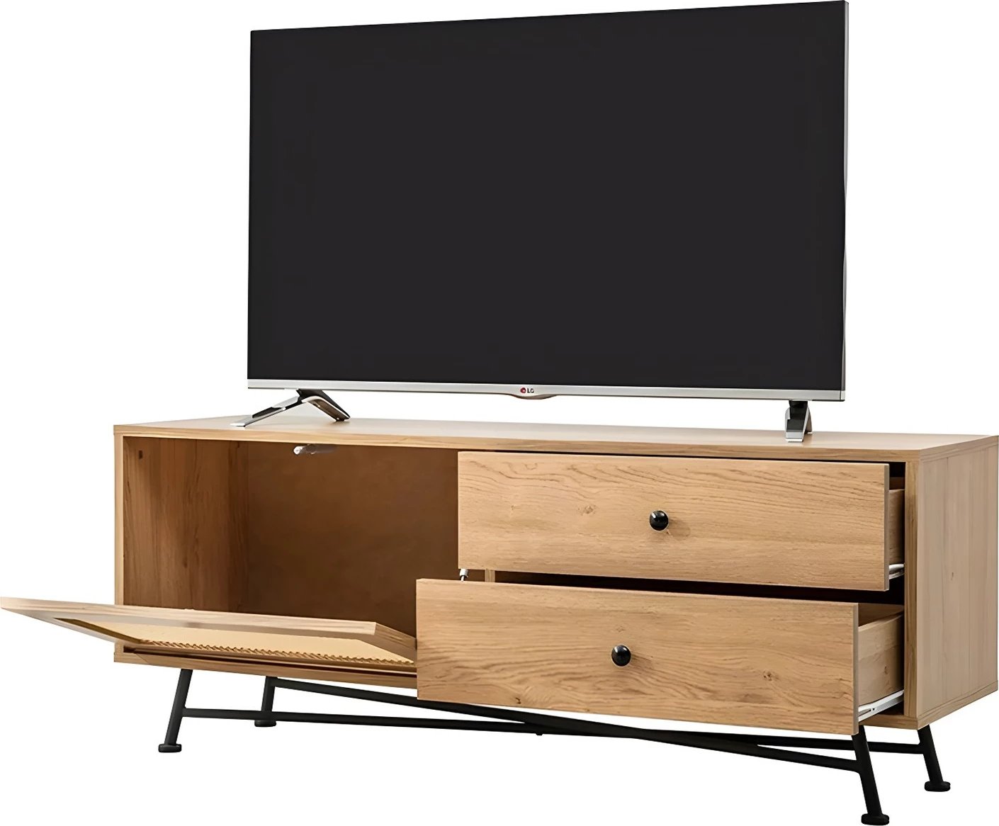 Komodë TV Hanah Home, Nala 140, ngjyrë natyrale