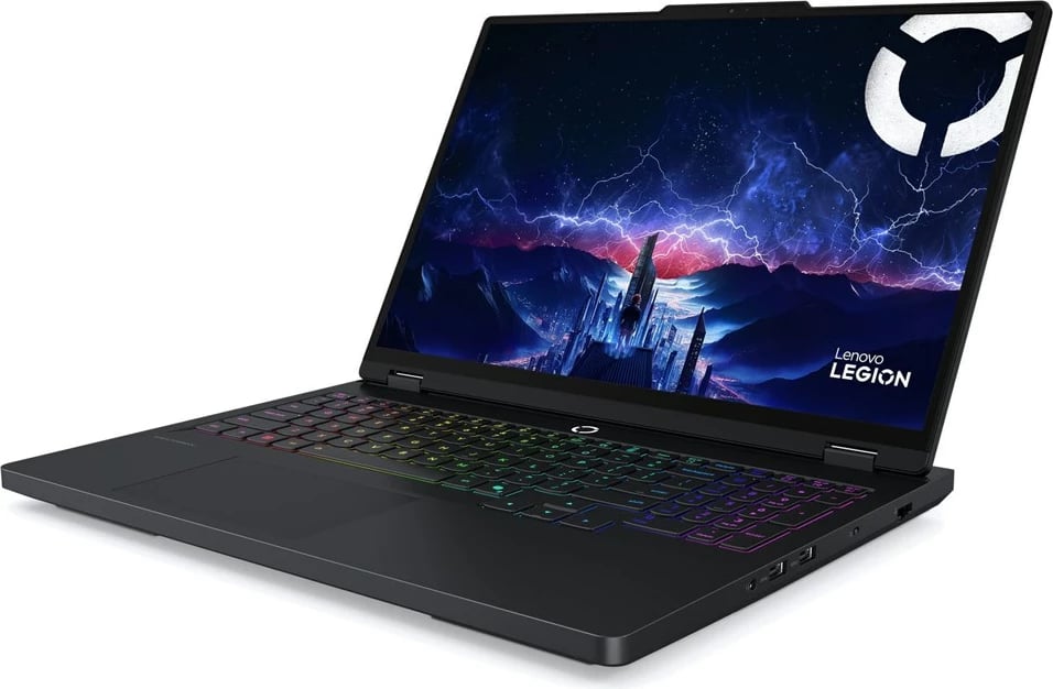 Laptop gaming Lenovo Legion Pro 5 16IAX10H Ultra 9 275HX, 16" OLED, 32 GB RAM, 1 TB SSD, RTX 5070 Ti, e zezë