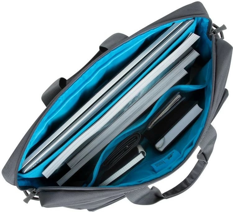 Mbështjellës laptopi RIVACASE Alpendorf 7531, 15.6-16 inç, gri
