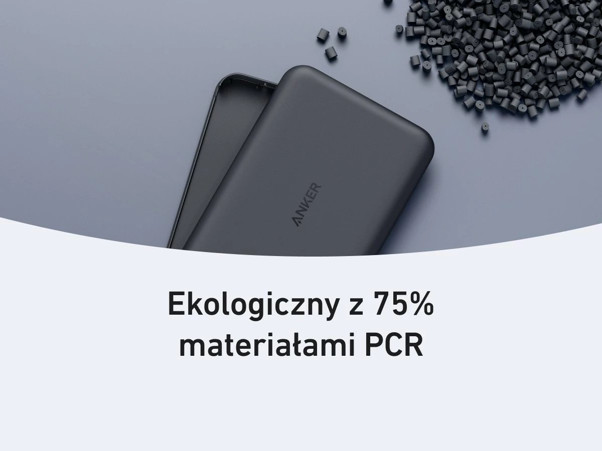 Powerbank me valë Anker MagGo A1664H11, 10000mAh, USB-C, iPhone 12–15, e zezë