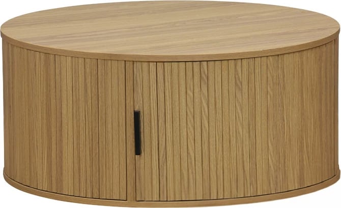Tavolinë kafeje Scandi MDF natyrale D80x35.5cm