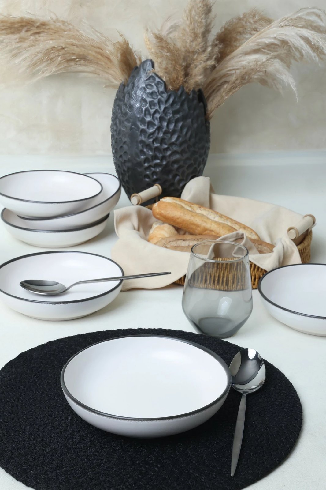 Set pjatash sallate, 6 copë, Hermia Concept, X00019021