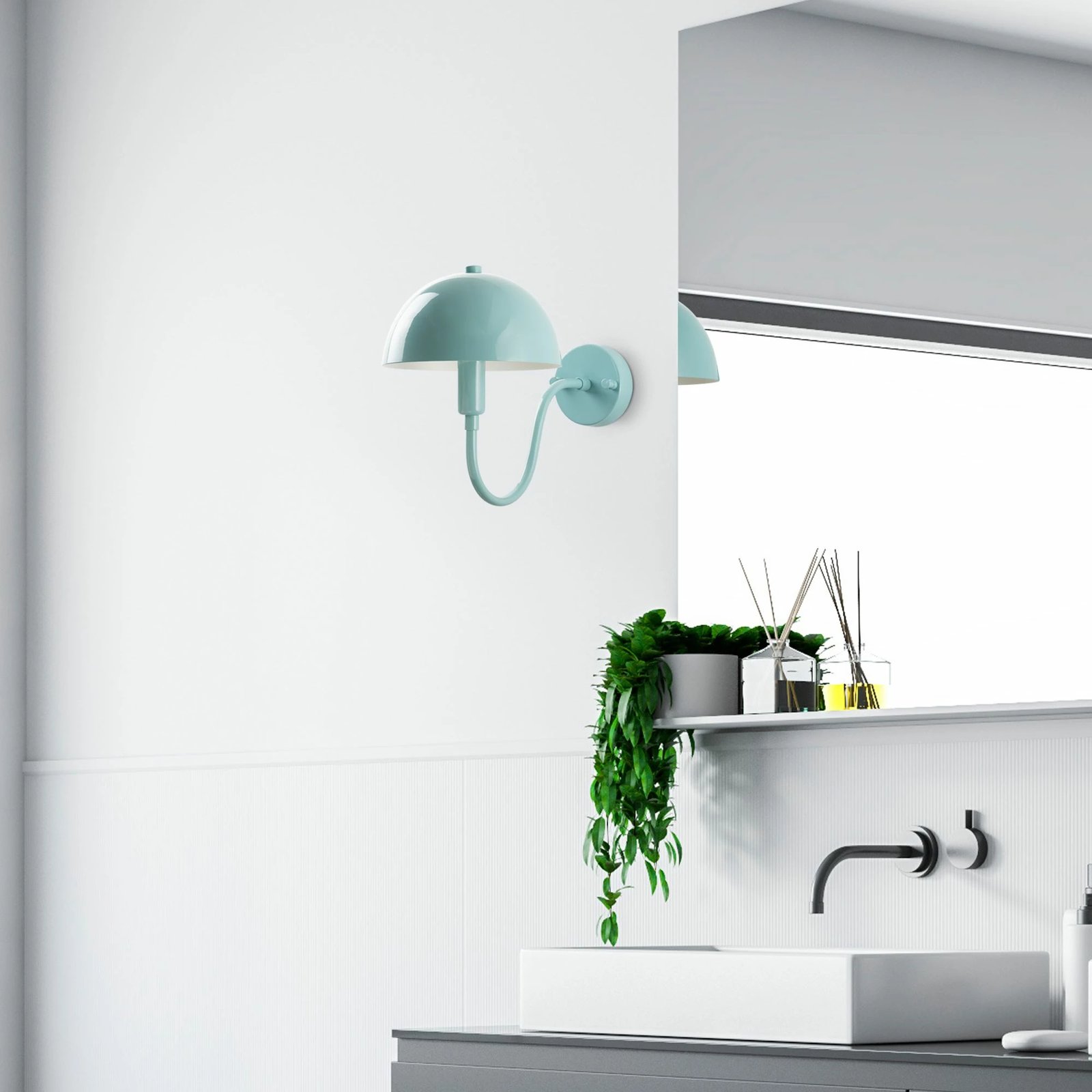 Llambë muri Opviq, ngjyrë turquoise, Togg - 14822