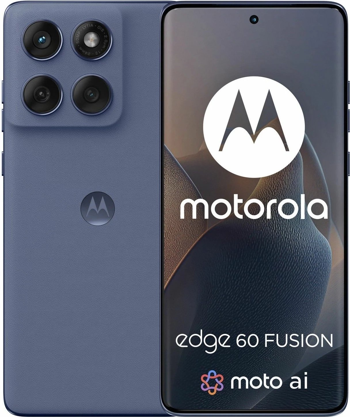 Celular Motorola Edge 60 Fusion 8/256GB Slipstream gri