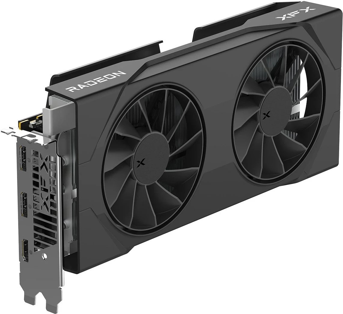 Kartelë grafike XFX Swift RX 9060XT OC, 16 GB, e zezë