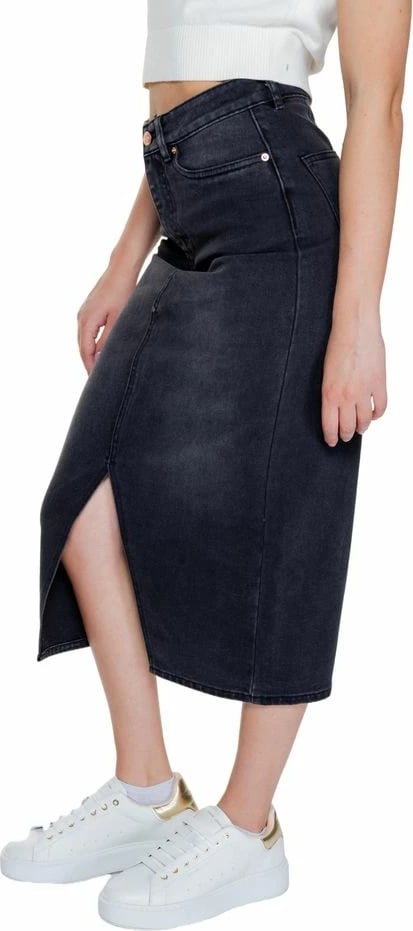 Fund për femra Vero Moda, i zi