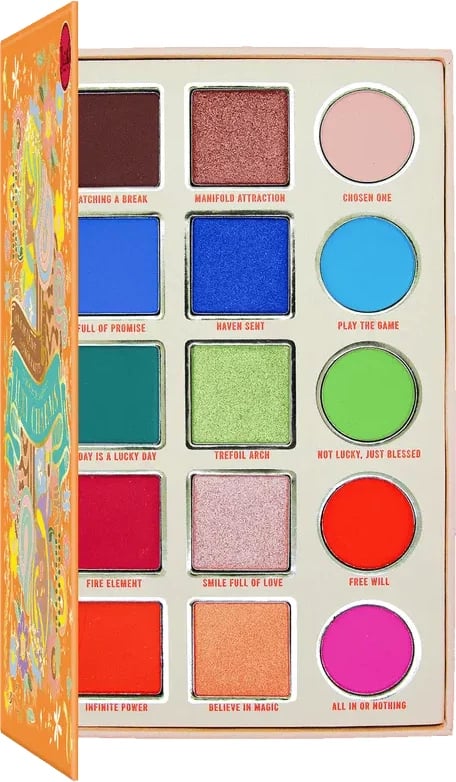 Paletë e syve J.CAT BEAUTY Luxy Charms unisex