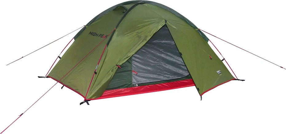 Tendë High Peak për 3 persona, e gjelbër