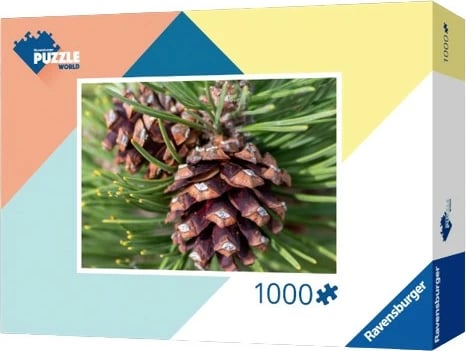Puzzle Ravensburger 22437, 1000 copa, flora & fauna