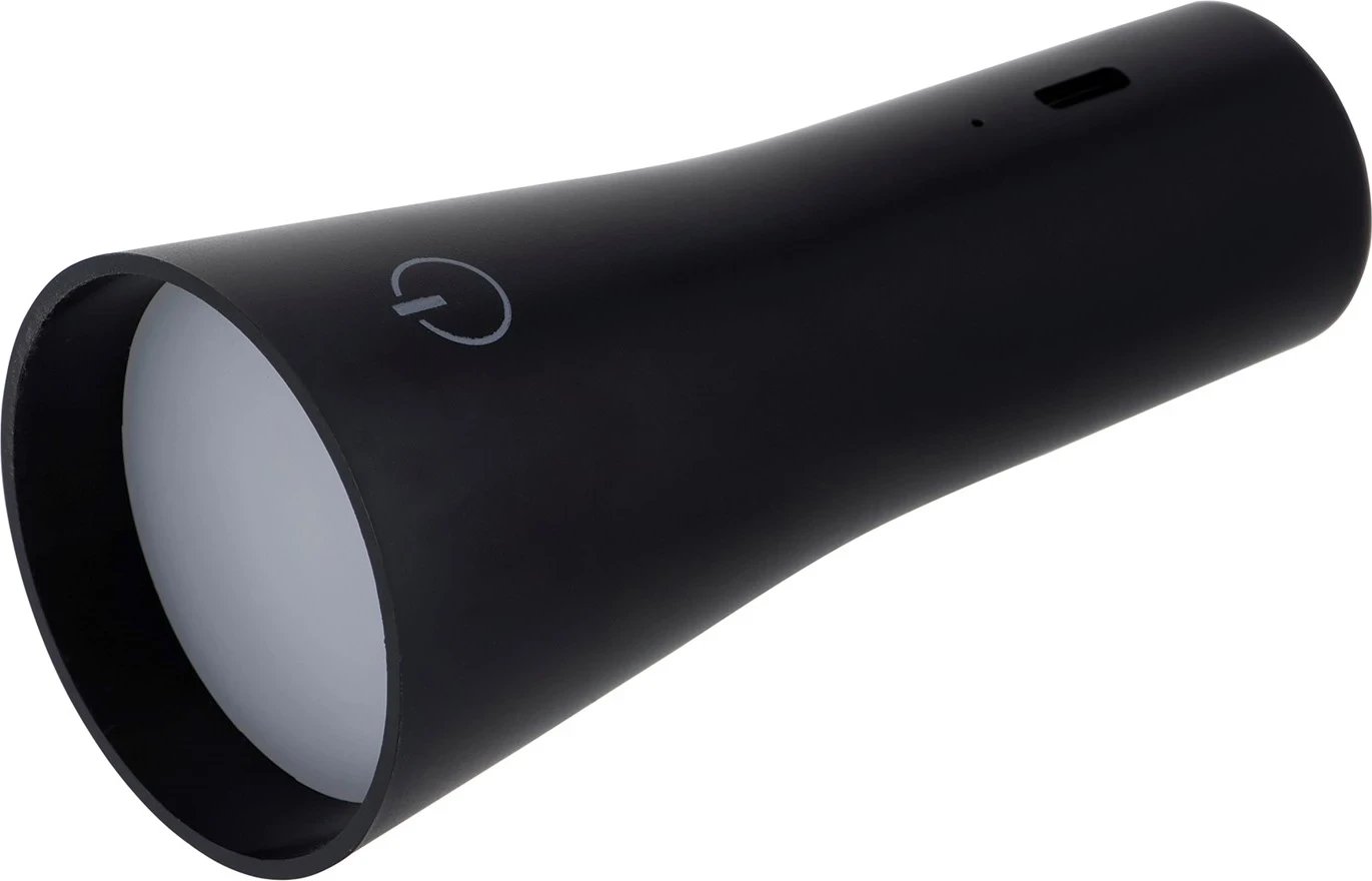 Llampë Multifunksionale Activejet AJE-IDA 4IN1, e Zezë