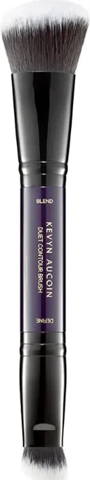 Furçë për konturim Kevyn Aucoin Duet Contour Brush unisex