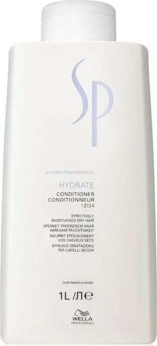 Kondicioner për flokë për femra Wella Professionals SP Hydrate Conditioner 1000ml