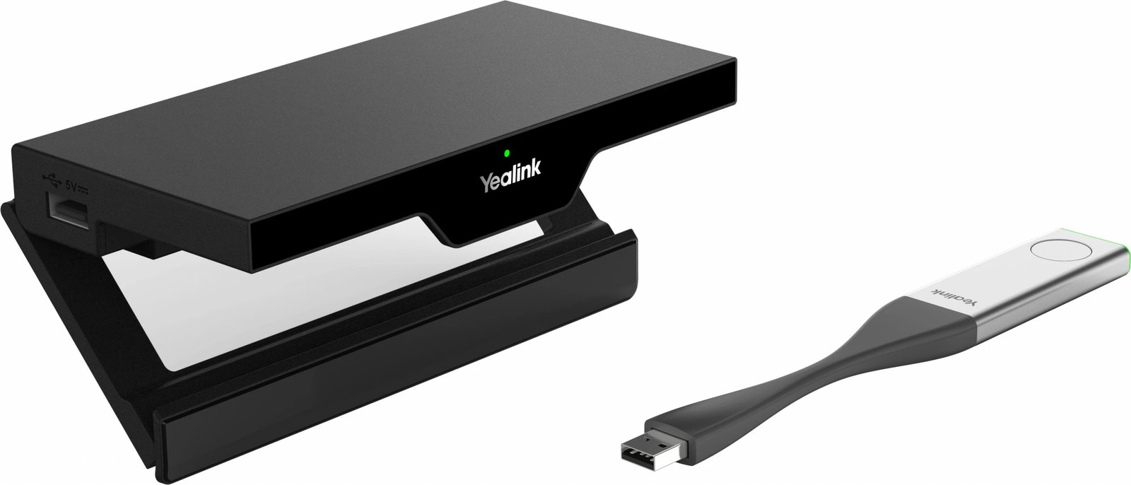 Pajisje prezantimi Yealink RoomCast + WPP20, 4K, Wi-Fi, HDMI, e zezë