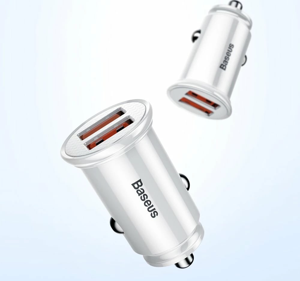 Karikues veture Baseus Circular CCALL-YD01, 2x USB, 30W, i zi