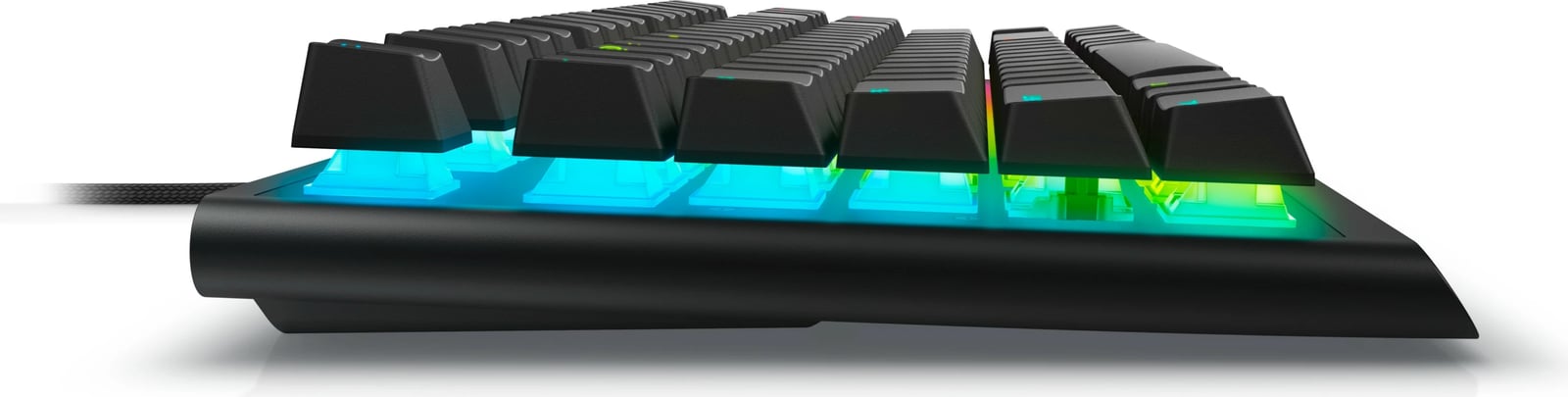 Tastierë DELL Alienware AW420K - USB, e zezë