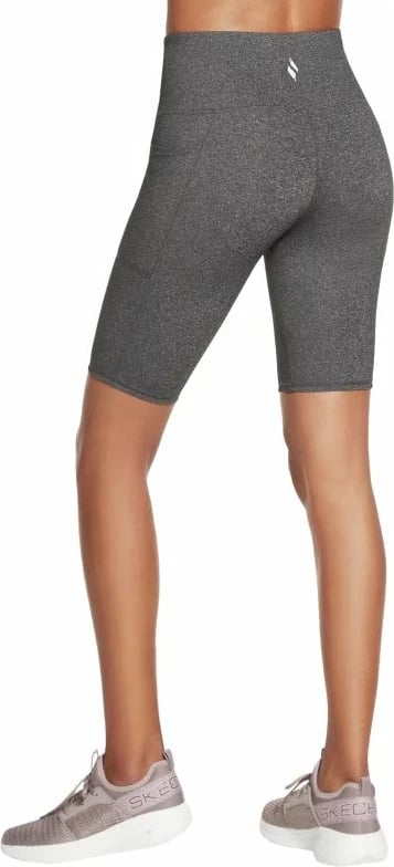 Shorce çiklizmi për femra Skechers, gri