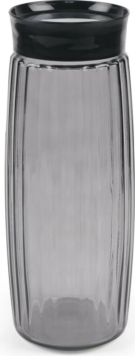 Set kavanozash (6 copë), Hermia Concept, anthracite, AA1