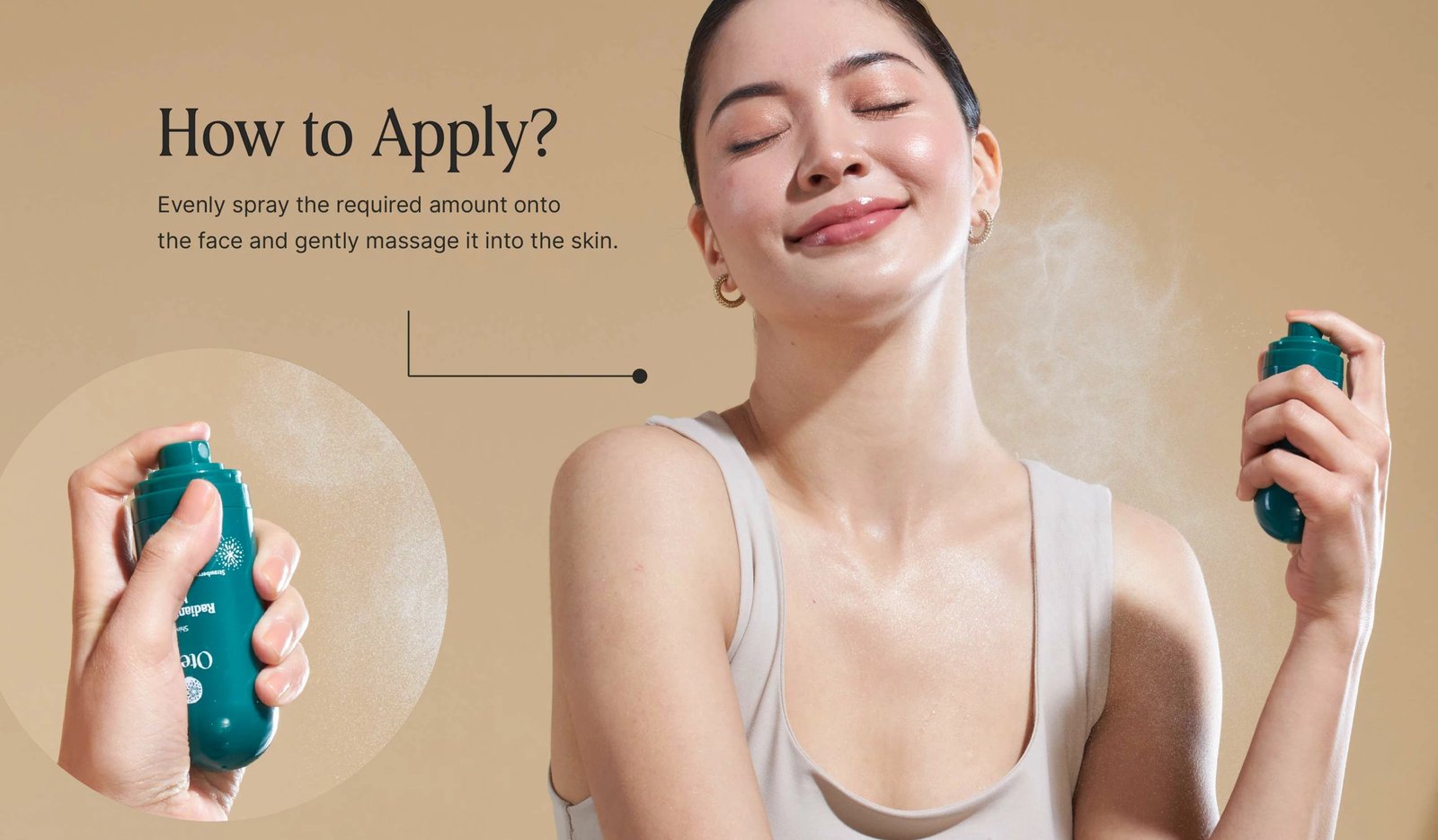 Sprej për fytyrë Oteria Radiant Berry Mist, 50ml