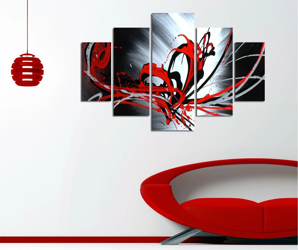 Pikturë dekorative MDF, 5 pjesë, Wallity, ST278