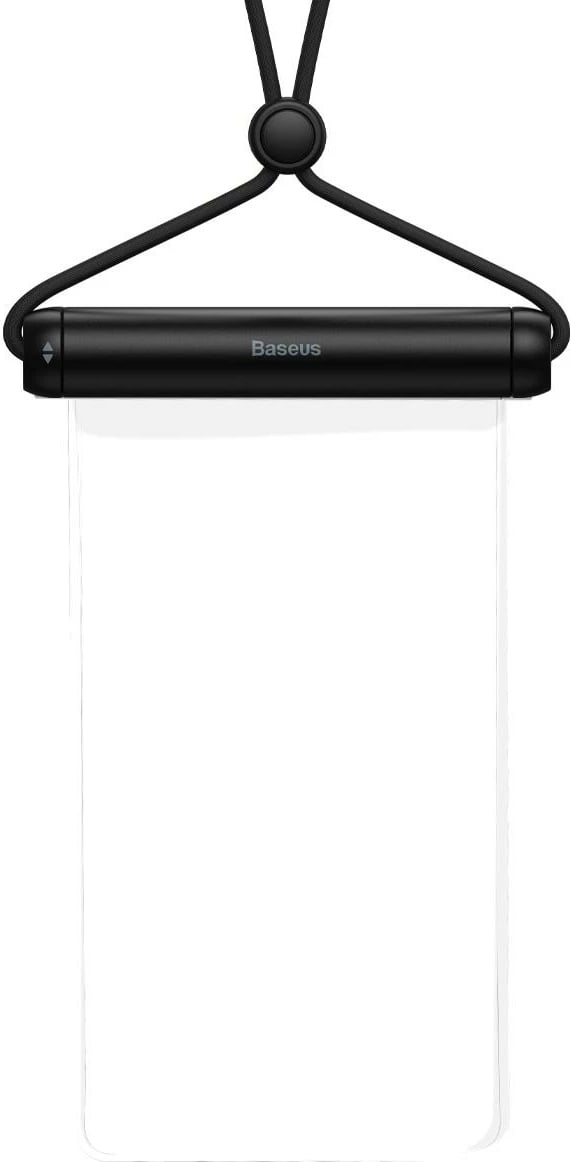 Mbështjellës Baseus FMYT000001 për celular, i papërshkueshëm nga uji, i zi Mbështjellës Baseus FMYT000001 për celular, i papërshkueshëm nga uji, i zi