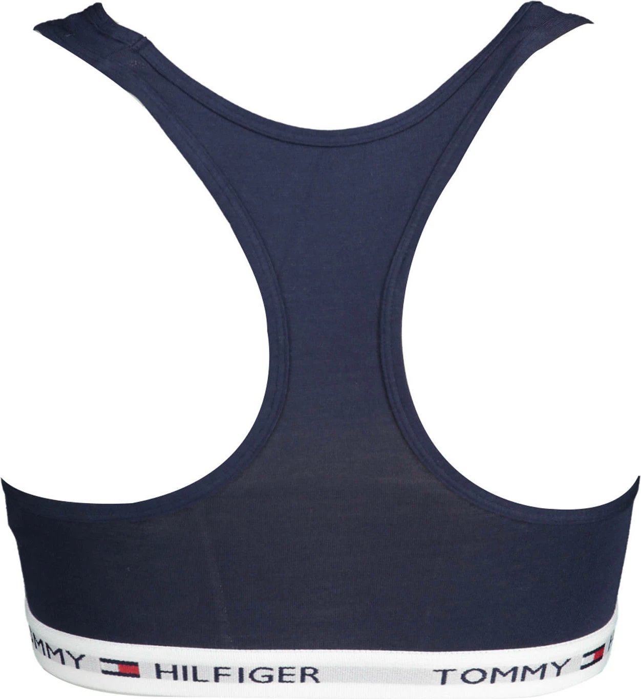 Sutjenë TOMMY HILFIGER balcony femra, e kaltër