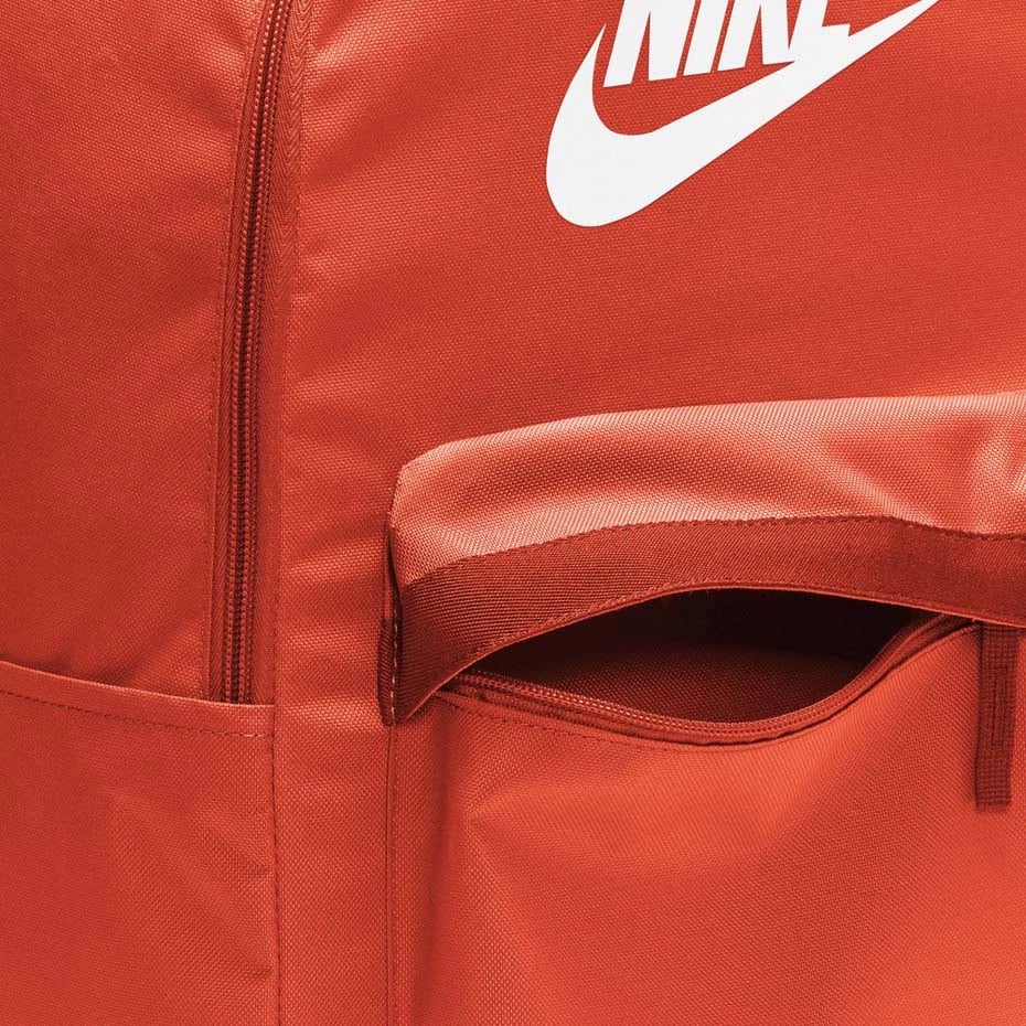 Çantë shpine Nike unisex, portokalli