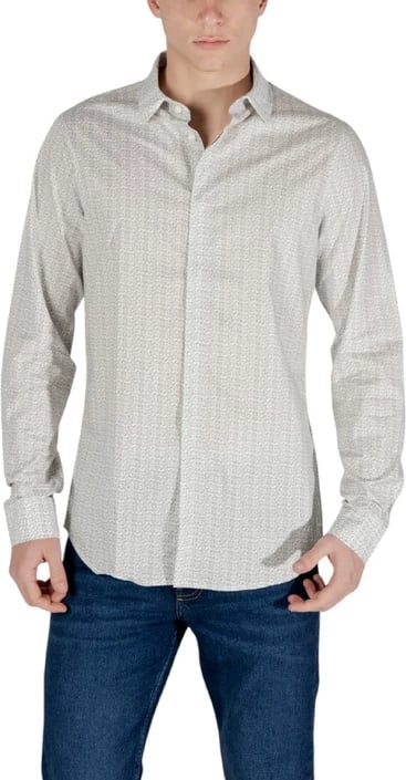 Maicë për meshkuj Armani Exchange, beige