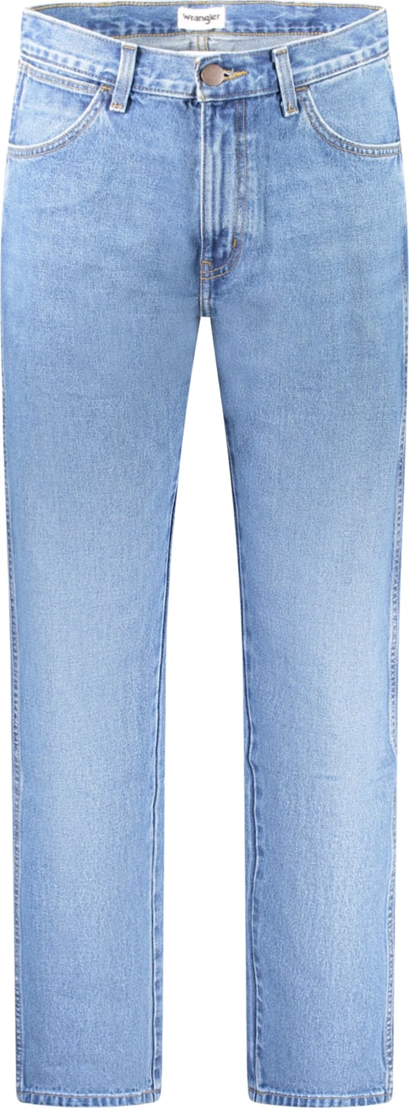 Jeans Wrangler Frontier 880 meshkuj, blu