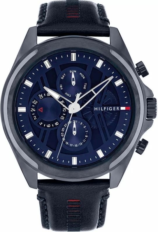 Orë dore për meshkuj Tommy Hilfiger, navy blue