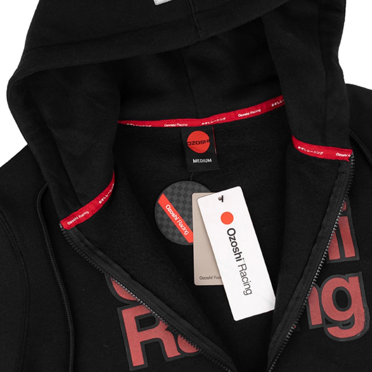 duks për meshkuj Ozoshi, e zezë