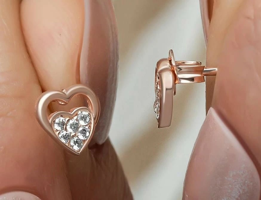 Vathë argjendi Jumeon, ngjyrë ari rozë, NRZ999469