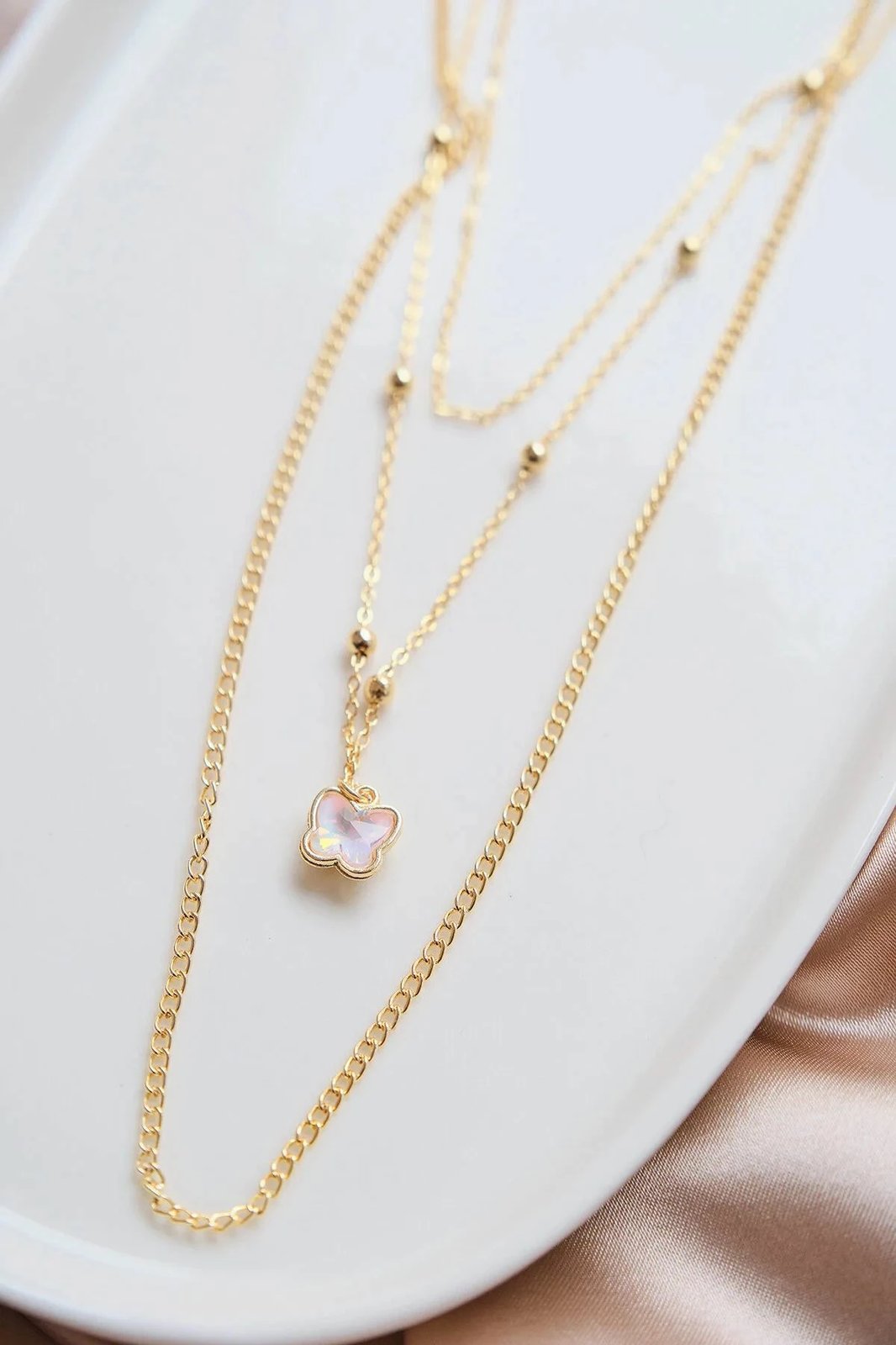 Varëse qafe Jumeon, ngjyrë ari, Gld-3Sdfklbkly