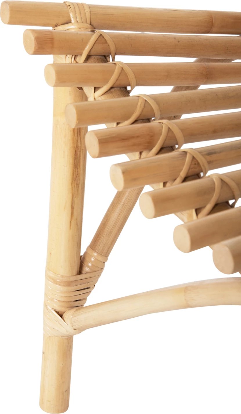 Karrige për jashtë CELLION FH9812.01, ngjyrë natyrale, 76x72x83H cm