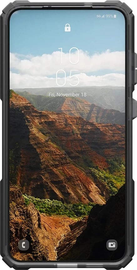 Mbështjellës Urban Armor Gear Plasma XTE për Samsung, 6.7", TPU, Gri/Titanium