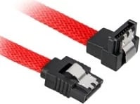 Kabllo SATA III Sharkoon 0.6m, e kuqe