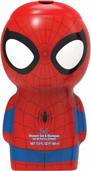 Shampon dhe xhel dushi Marvel Spider-Man unisex 400ml