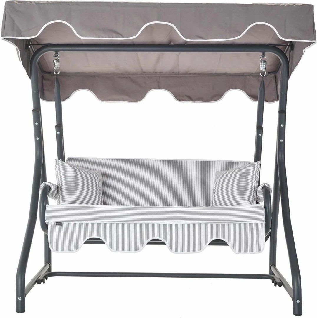 Karrige lëkundëse dyshe për kopsht, Hanah Home Morus 3, shumëngjyrëshe