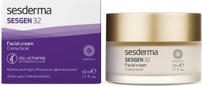 Krem fytyre unisex Sesderma Sesgen 32, 50ml