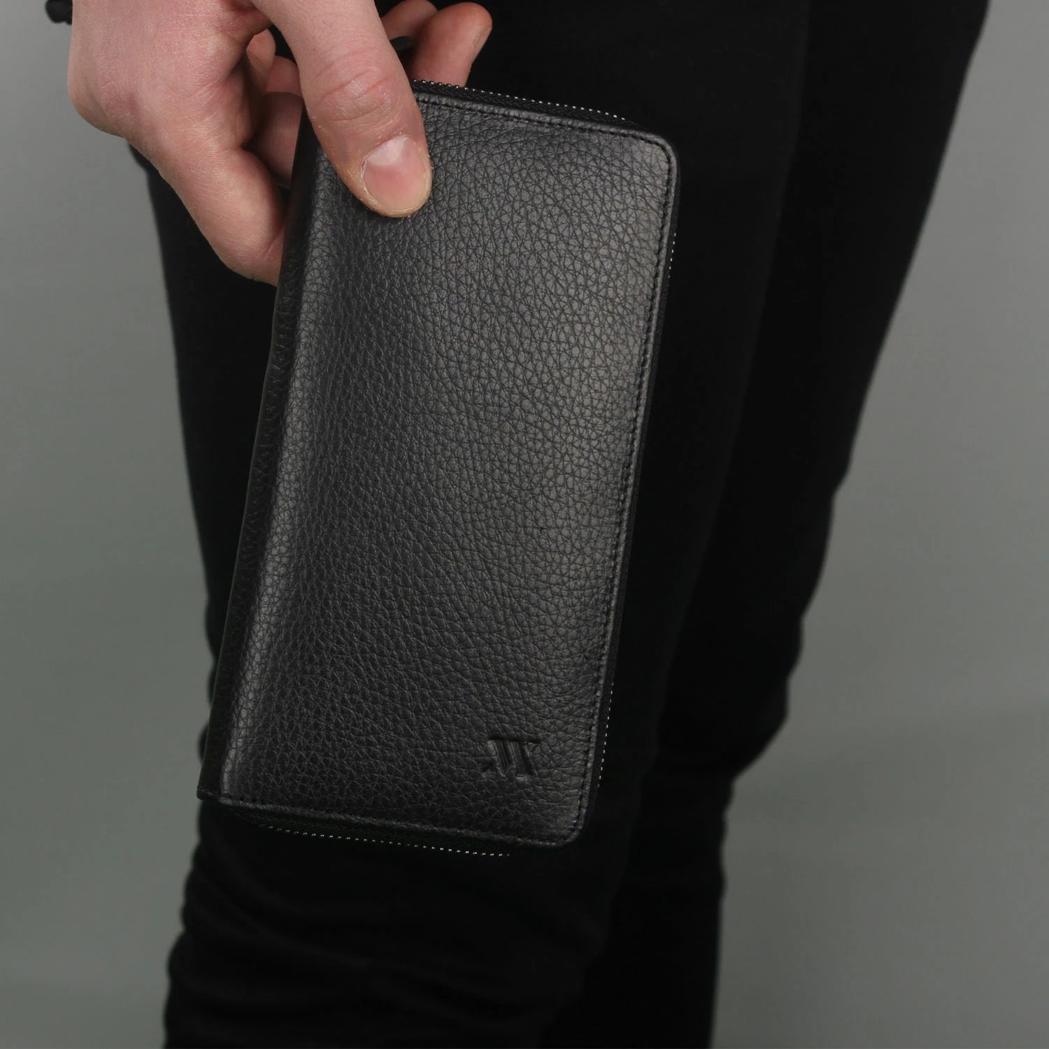 Portofol lëkure, ngjyrë e zezë, Zoozie Bags, 4571