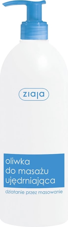 Vaj për masazh trupor firmues Ziaja për femra, 500ml