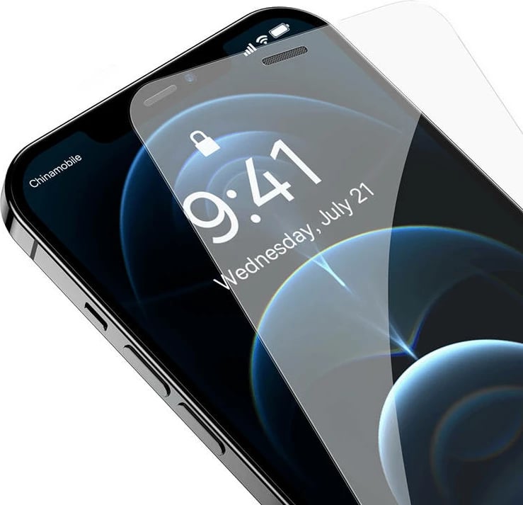 Xham i temperuar Baseus SGKN030502 për iPhone 12 Pro Max, 0.4mm, me set pastrimi Xham i temperuar Baseus SGKN030502 për iPhone 12 Pro Max, 0.4mm, me set pastrimi