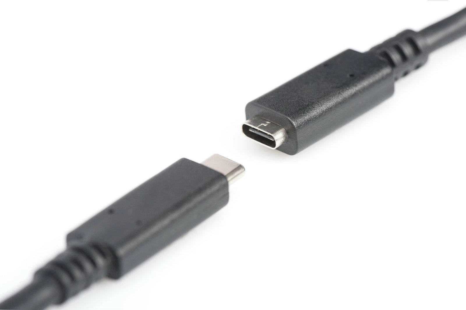 Kabëll zgjatës USB Type-C Digitus 2m, USB 2.0, i zi