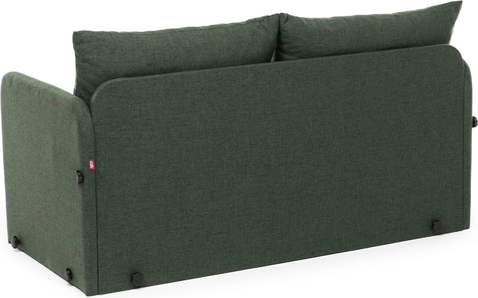 Divan-krevat dy ulës, ngjyrë e gjelbër, Saga XL, Atelier del Sofa